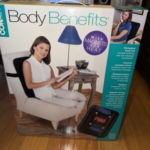 ConAir - Body Benefits - Heated Massaging Back‎ Rest (1999) - Home or Auto
